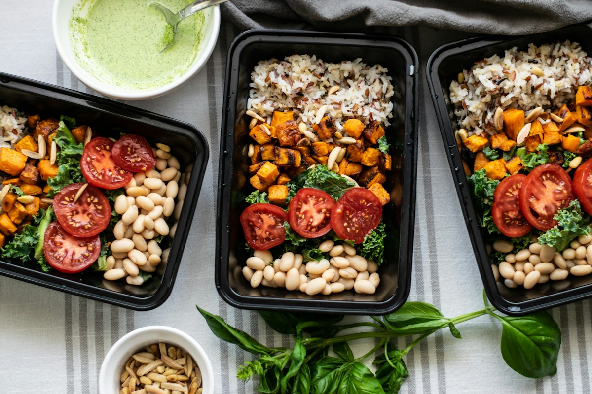 Gemüse Stir-Fry mit Tofu